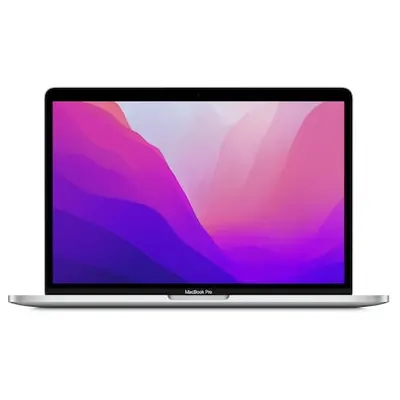 Apple MacBook Pro 13,3" laptop, Apple M2 chip 8 core CPU, 8GB, 512GB, Apple 10 core GPU, macOS, Magyar billentyűzet, Ezüst - 2022 (MNEQ3MG/A)
