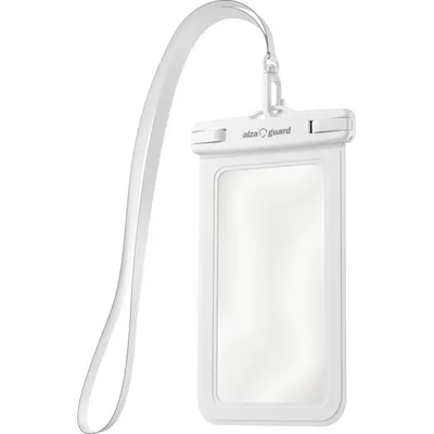 AlzaGuard WaterProof Shield Case, fehér vízálló tok