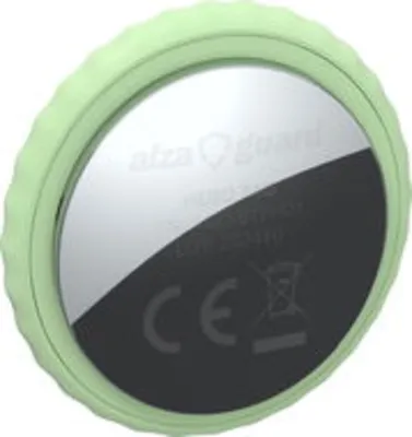 AlzaGuard Premium Hero Tag with FindMy - zöld bluetooth kulcskereső