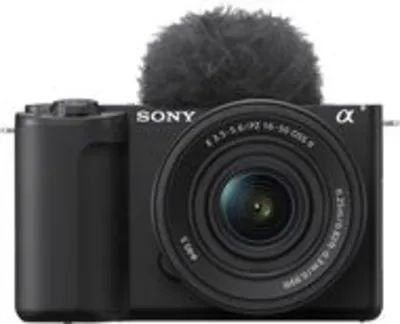 Sony Alpha ZV-E10 II + E PZ 16–50 mm f/3,5–5,6 OSS digitális fényképezőgép