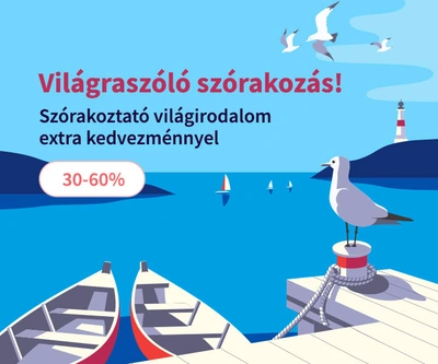 30-60% kedvezmény világirodalmi művekre