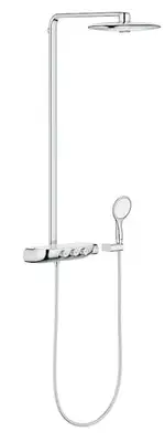 Zuhanyrendszer GROHE Rainshower SmartControl termosztátos csapteleppel króm 26250000