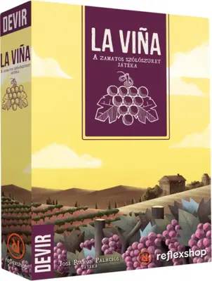La viña társasjáték