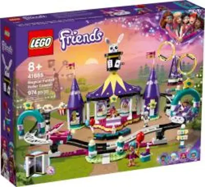 LEGO Friends Varázslatos vidámparki hullámvasút 41685