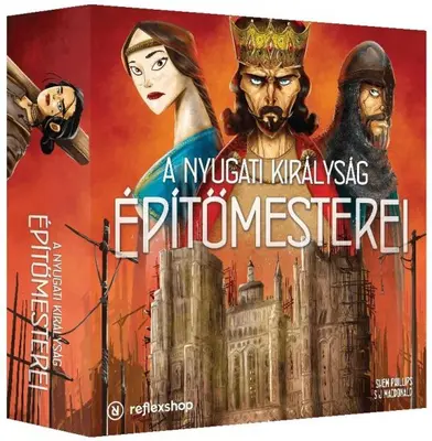 A nyugati királyság építőmesterei társasjáték