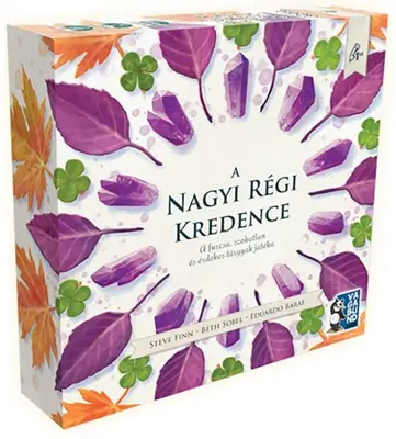 A nagyi régi kredence társasjáték