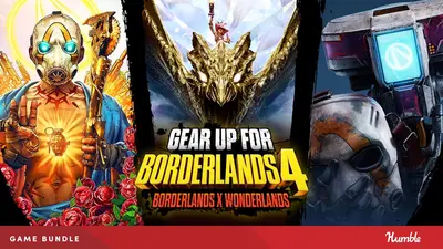 Gear Up For Borderlands 4: X Wonderlands Bundle