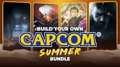 Fanatical Build your own CAPCOM Summer Bundle