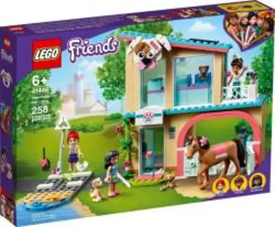 LEGO 41446 - Friends Heartlake City állatklinika