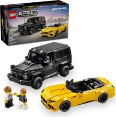 LEGO Speed Champions Mercedes-AMG G 63 és SL 76924