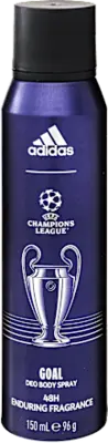 adidas Deo spray, Goal Edition, 150 ml