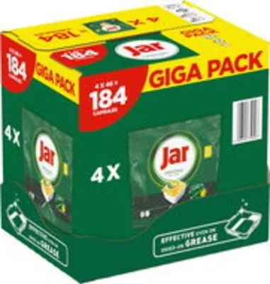JAR Original Lemon 184 db mosogatógép tabletta (AlzaPlus+)