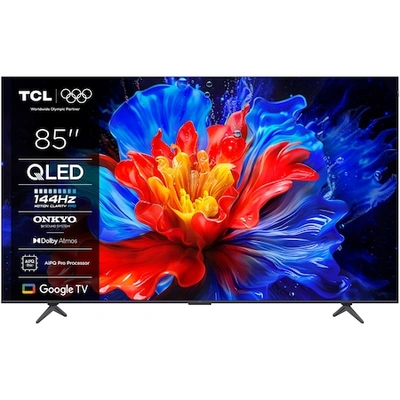 TCL 85P8K QLED televízió, 214 cm