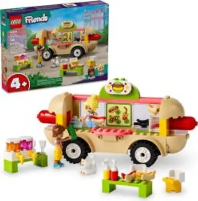 LEGO® Friends Hot dog árus büfékocsi (42633)