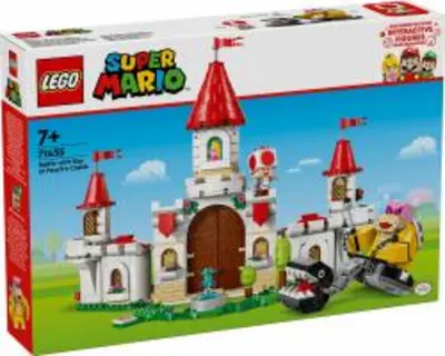 LEGO® Super Mario Roy támadása Peach kastélyánál (71435)
