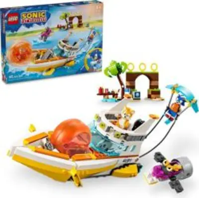LEGO® Tails kalandhajója (76997)