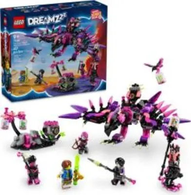 LEGO® DREAMZzz A Sötét boszorkány rémálomlényei (71483)