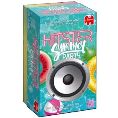 Hitster társasjáték - Summer Party kiadás