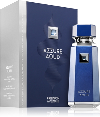 French Avenue Azzure Aoud EDP 100 ml férfi parfüm