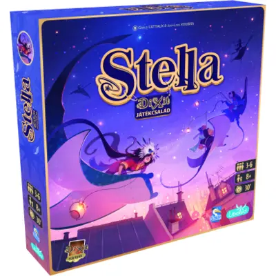 Dixit Stella társasjáték