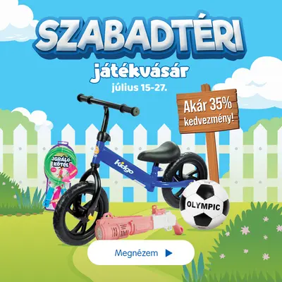 Szabadtéri Játékvásár