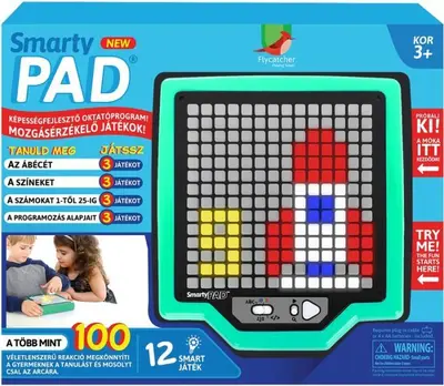 SmartyPAD készségfejlesztő játék (SMT020HU)
