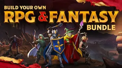 Fanatical Build your own RPG and Fantasy Bundle Bash 2025)