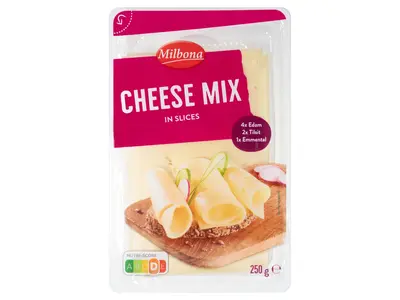 Milbona Sajtválogatás, 250 g