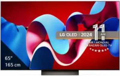 LG OLED65C41LA OLED evo smart tv, 4K Ultra HD uhd HDR, webOS ThinQ AI okos 164 cm (OLED65C41LA.AEU)
