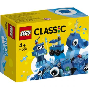 LEGO Classic - Kreatív kék kockák (11006)