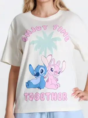 Stitch póló (8711J-01X)