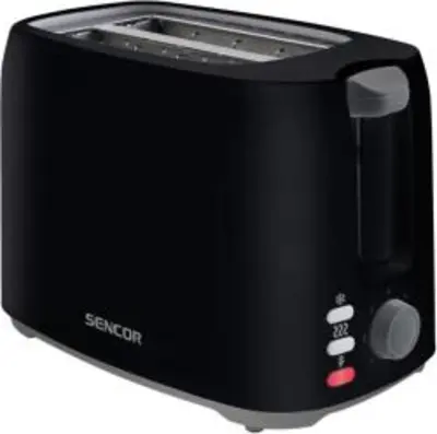 Sencor STS 2607BK Kenyérpirító, fekete (STS2607BK)