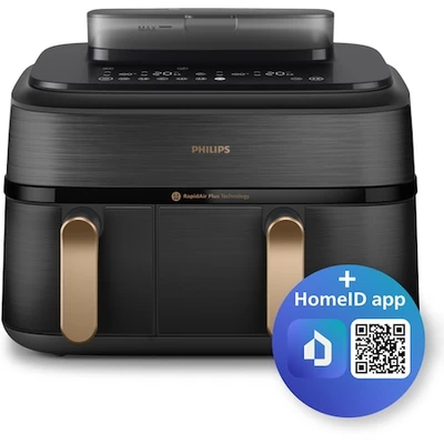 Philips Airfryer Series 5000 NA552/00 hőlégkeverős sütő gőzzel