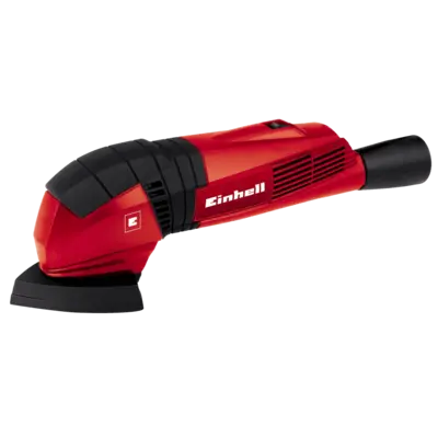 Einhell deltacsiszoló 190w tc-ds 19 3db csiszolópapírral