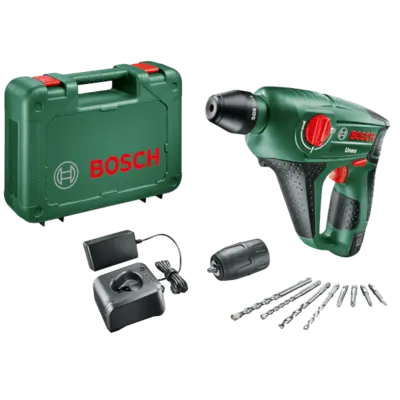 Bosch akkus ütvefúró/csavarozó 12v 2,5ah kofferrel uneo