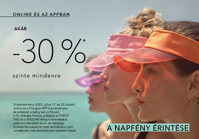 Akár 30% kedvezmény szinte mindenre