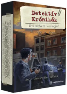 Jet Games Studio Detektív krónikák - Veszedelmes viszonyok kártyajáték (LAVPODRS3)