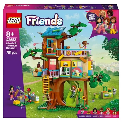 LEGO Friends 42652 Barátság lombház találkahely