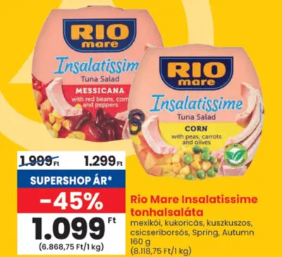 Rio Mare Insalatissime 160g