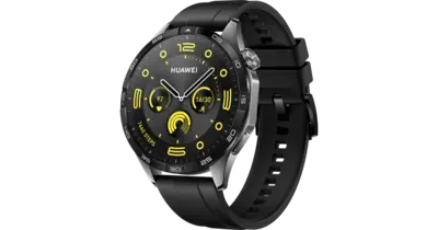 HUAWEI Watch GT4 Active 46mm 55020BGS fekete - Yettel