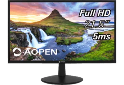 AOPEN 22CV2QBMI UM.WC2EE.001 21,5'' Sík FullHD 75 Hz 16:9 FreeSync VA LED Monitor