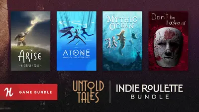 Untold Tales' Indie Roulette Bundle