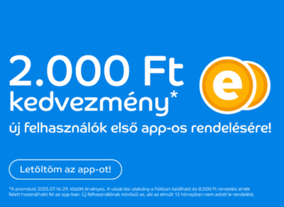 Emag 2000 Ft kedvezmény első app-os rendelésre