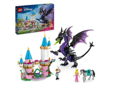 LEGO® Disney Princess Demóna sárkány formájában (43240)