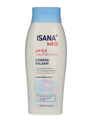 Isana Med Ceramid Ph 5,5 testápoló - 250 ml