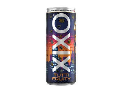 Xixo Tutti frutti ízű üdítőital, 250 ml