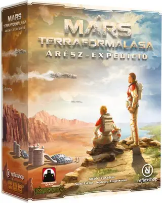 Teljesen felszerelt Árész-expedíció