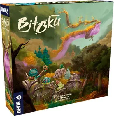 Bitoku magyar nyelvű társasjáték - Reflexshop