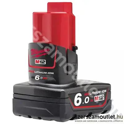 Milwaukee M12 B6 akkumulátor