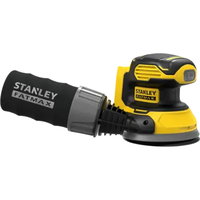 Stanley fatmax akkus excentercsiszoló 18v 125mm akku és töltő nélkül